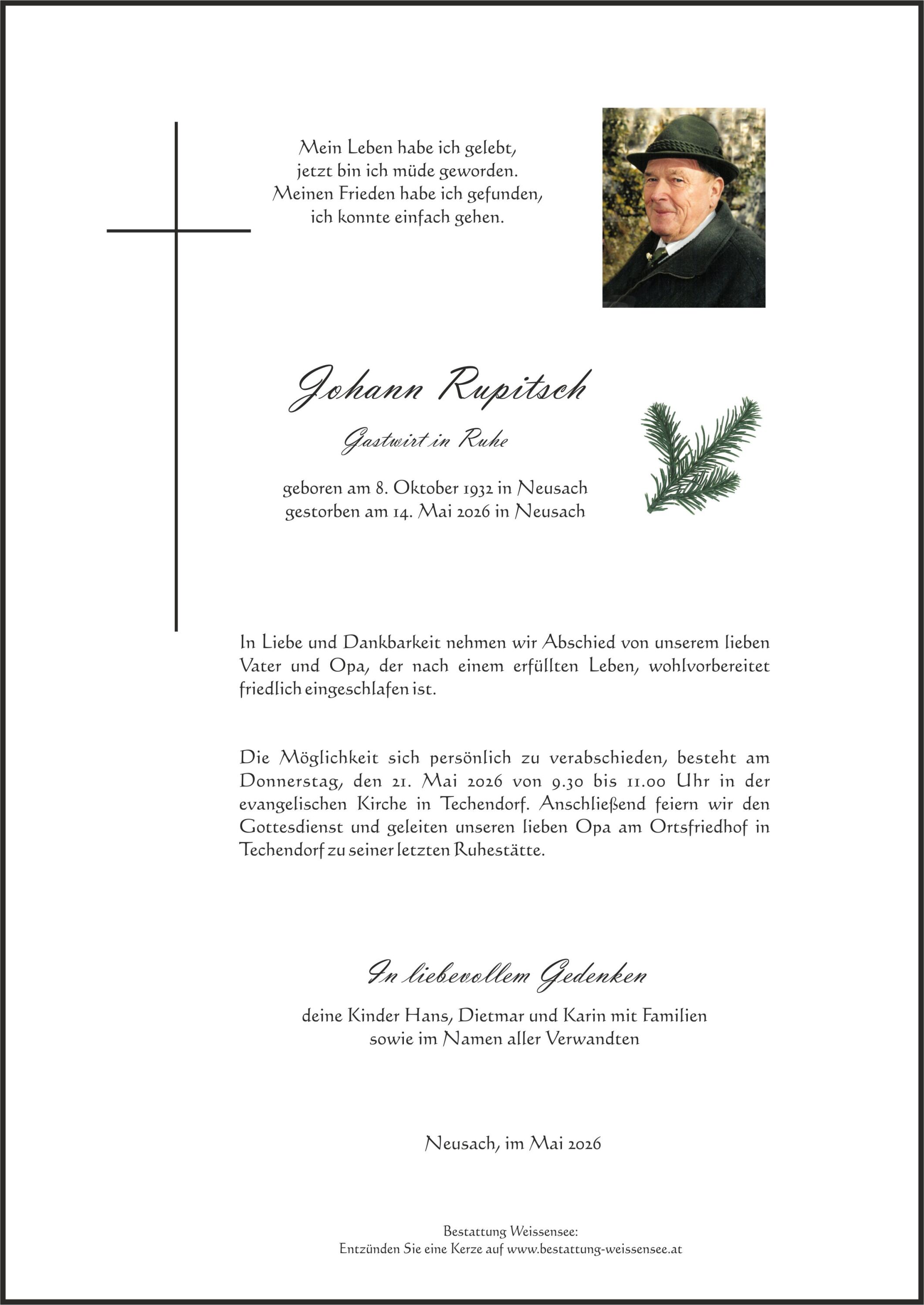 Johann Rupitsch
